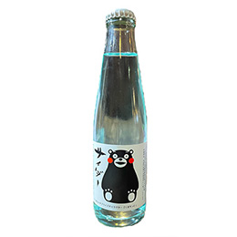 謹製 くまモンサイダー (プレーン)200ml　2520円(12入)　5040円(24入)